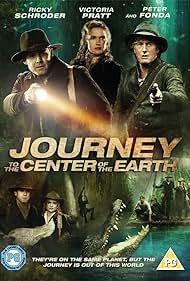 Journey to the Center of the Earth (2008) cover