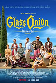 Glass Onion: A Knives Out Mystery Soundtrack (2022) cover