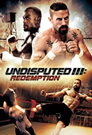 Undisputed 3 - A Redenção (2010) cover