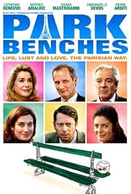 Park Benches (2009) cover