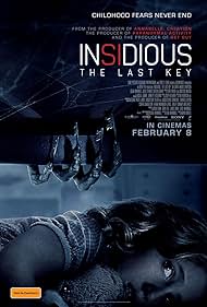 Insidious: The Last Key - Alternate Ending (2018) cover