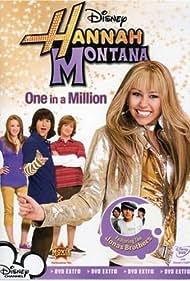 Hannah Montana: One in a Million (2008) cobrir