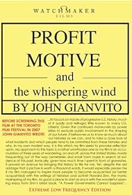 Profit Motive and the Whispering Wind Soundtrack (2007) cover