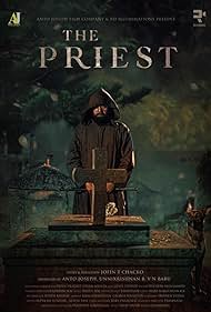 The Priest (2021) copertina