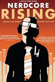 Nerdcore Rising Colonna sonora (2008) copertina