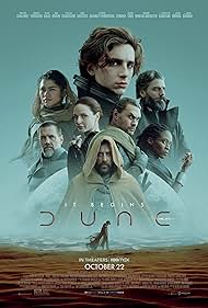 Dune - Duna (2021) cover