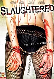 Slaughtered Banda sonora (2008) carátula