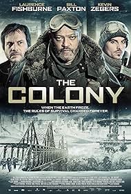 The Colony: Hell Freezes Over Tonspur (2013) abdeckung