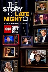The Story of Late Night (2021) cover