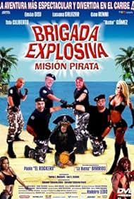 Explosive Brigade: Pirate Mission Banda sonora (2008) carátula