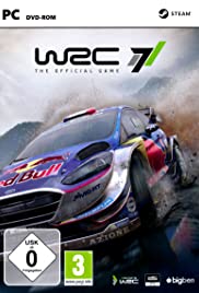 WRC 7: FIA World Rally Championship (2017) cover