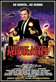 Threat Level Midnight: The Movie (2019) abdeckung