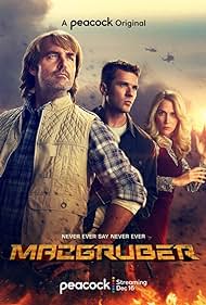 MacGruber (2021) cover