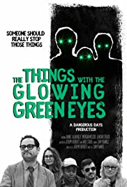 The Things with the Glowing Green Eyes Colonna sonora (2019) copertina