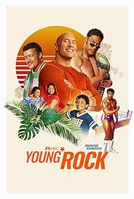 Young Rock (2021) carátula