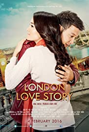 London Love Story Colonna sonora (2016) copertina