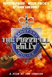 'Hot Fuzz': The Fuzzball Rally Banda sonora (2007) carátula