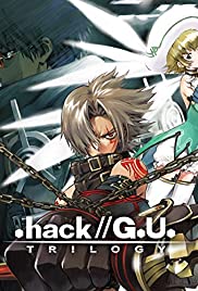 .hack//G.U. Trilogy (2007) cover