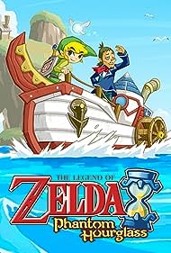 The Legend of Zelda: Phantom Hourglass (2007) cover