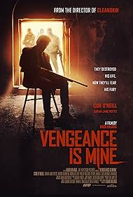 Vengeance Is Mine (2021) cover