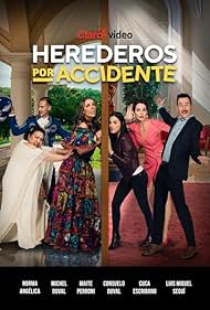 Herederos por accidente (2020) cover