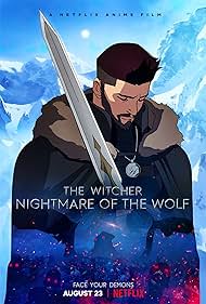 The Witcher: Nightmare of the Wolf (2021) copertina