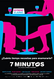 Seven Minutes Colonna sonora (2009) copertina