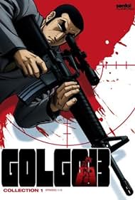 Golgo 13 Colonna sonora (2008) copertina