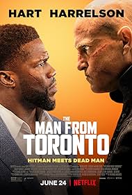 The Man from Toronto (2022) copertina