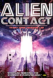 Alien Contact (2020) carátula