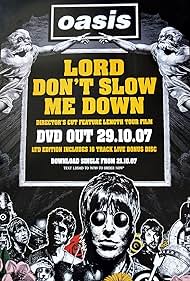 Lord Don't Slow Me Down Banda sonora (2007) carátula