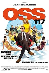 OSS 117: Rio ne répond plus (2009) couverture