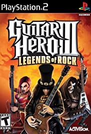 Guitar Hero III: Legends of Rock (2007) carátula