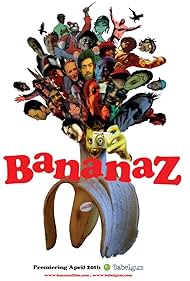 Bananaz Colonna sonora (2008) copertina