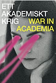 War in academia (2020) carátula