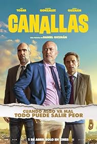 Canallas Soundtrack (2022) cover