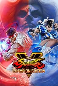 Street Fighter V: Champion Edition Colonna sonora (2020) copertina