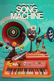 Gorillaz present Song Machine Colonna sonora (2020) copertina