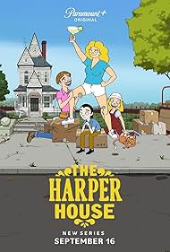 The Harper House (2021) cover