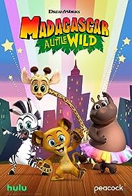 Madagascar: A Little Wild Banda sonora (2020) carátula