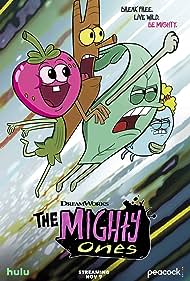 The Mighty Ones Banda sonora (2020) carátula