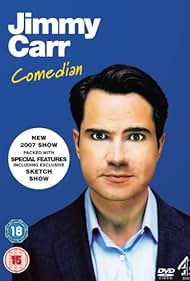 Jimmy Carr: Comedian Colonna sonora (2007) copertina