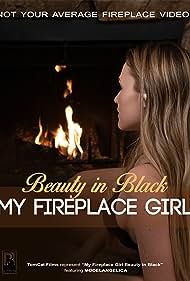My Fireplace Girl Beauty in Black (2020) cover