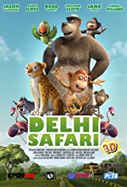 Delhi Safari (2012) carátula