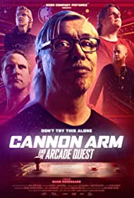 Cannon Arm and the Arcade Quest (2021) cover