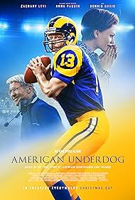 American Underdog (2021) couverture