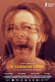 A Common Crime Colonna sonora (2020) copertina