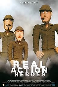 The Real Action Heroes (2008) cover