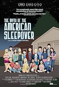 The Myth of the American Sleepover (2010) copertina