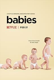 Bebè: viaggio nel primo anno di vita (2020) cover